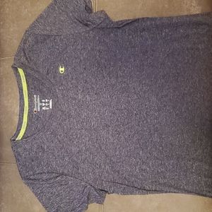 Purple/Gray champion performance women's medium tshirt